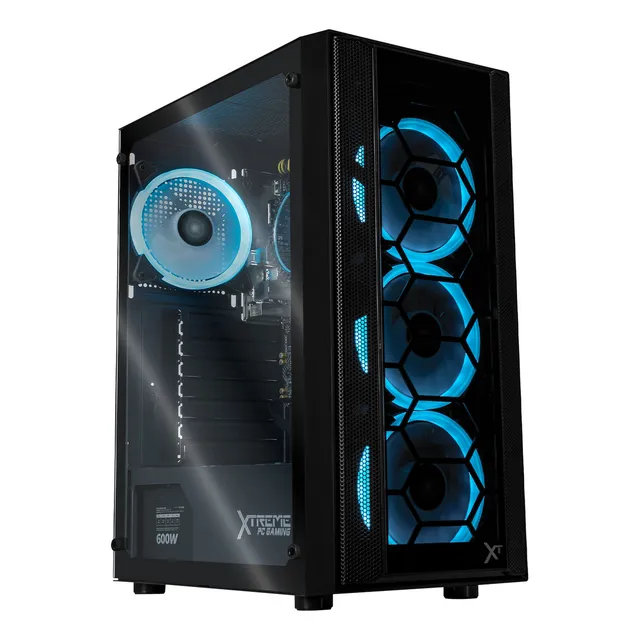 Xtreme Pc Gaming Computadora Intel Core I7 12700 16gb Ssd 1tb Wifi Black