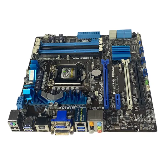 Placa Mãe Gamer Asus Z77 Pro 1155 2a/3a 32gb Ddr3 Pcie 3.0