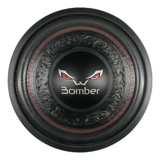 Alto Falante Subwoofer 12 Pol Bomber Bicho Papão 600w 4 Ohms Cor Preto