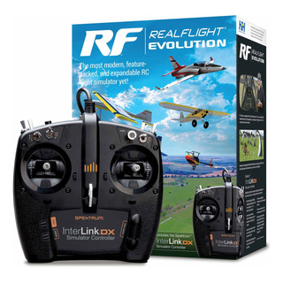 Simulador De Vuelo Rc Realflight Evolution Con Interlink Dx Simulador De Vuelo Rc Realflight Evolution Con Interlink Dx