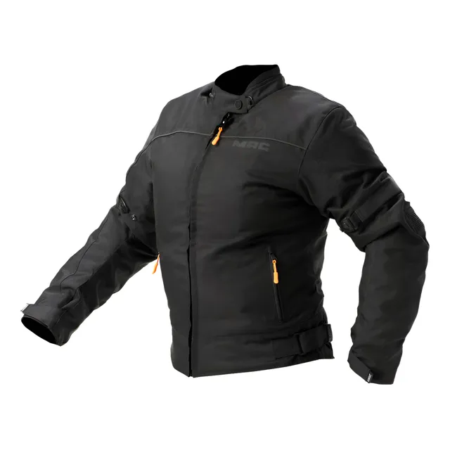 Campera Moto Mac Cardinal Cordura Mujer Protecciones Gaona