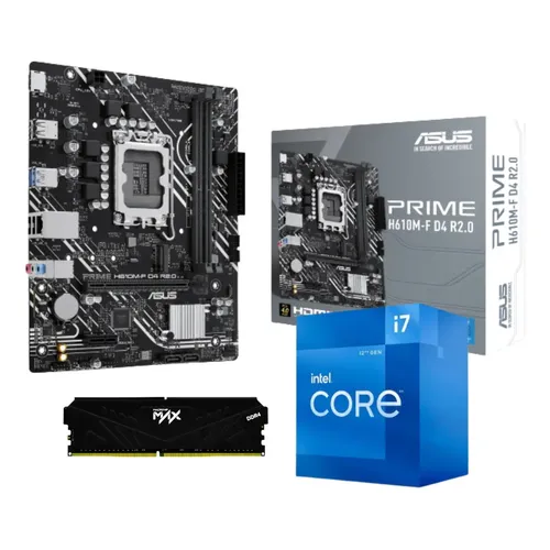 Kit Intel 14ª Geração I9 14900k + Asus Z790 Tuf Wifi Ddr5 Cor