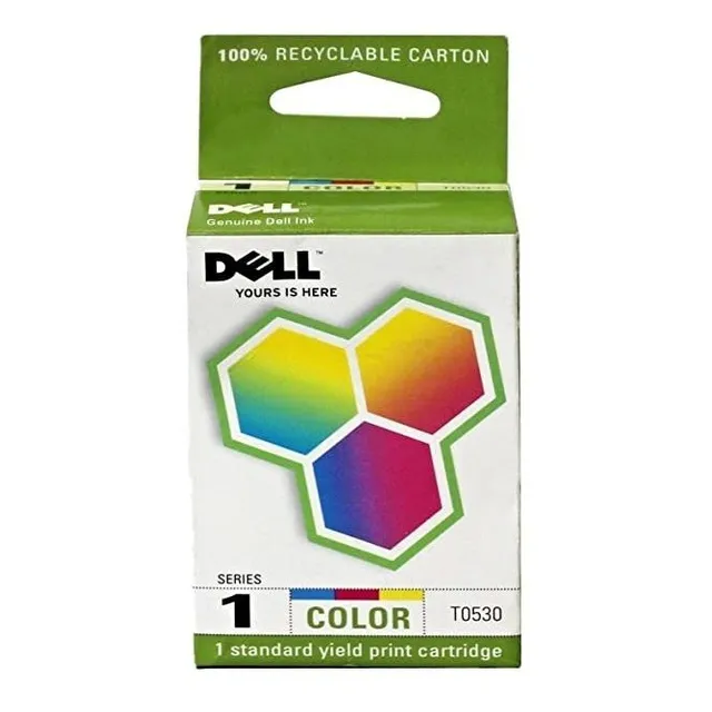 Dell T0530 Serie 1 720 Cartucho De Tinta A920 (color) En Su 