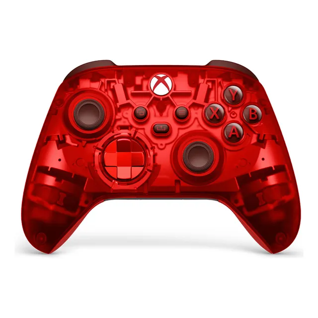 Control Inalámbrico Xbox Series X|s, Xbox One Pulse Cipher Rojo