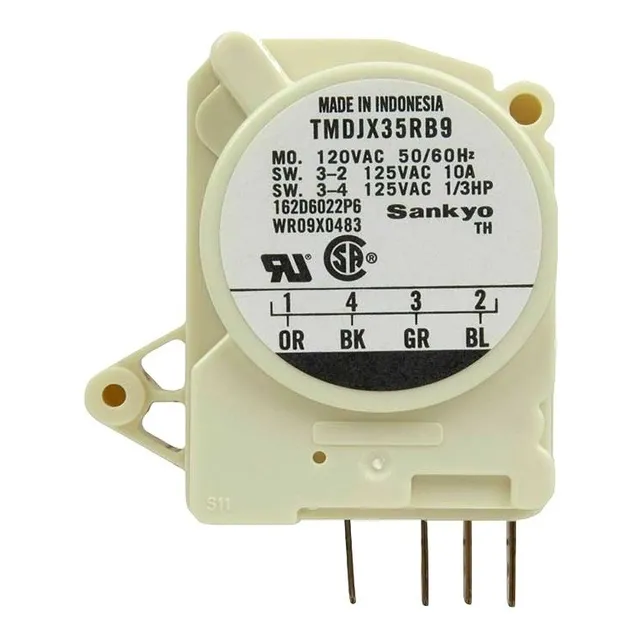 Reloj Para Neveras Mabe 10 Hr 35 Min Sankyo Nidec 