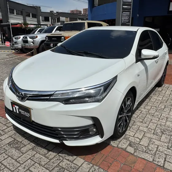 Toyota Corolla 2019 Seg 1.8 At 2019 Blindaje 2+