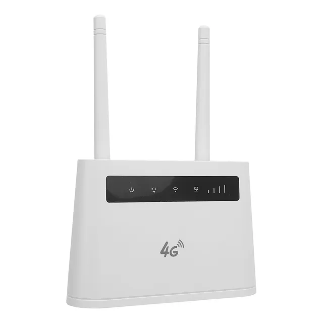 Módem Inalámbrico Wifi Router 4g Lte, Ranura Para Tarjeta Si