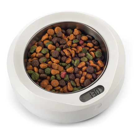 Comedouro Para Dieta Pet Madog Fit Com Balança Digital Lcd Comedouro Para Dieta Pet Madog Fit Com Balança Digital Lcd