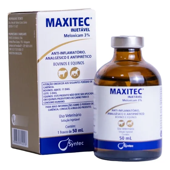 Maxitec 3% 50 Ml - Syntec  Meloxicam