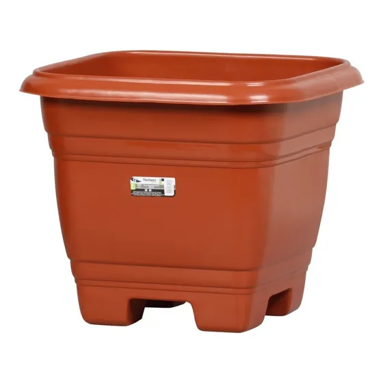Maceta Cuadrada 17.5 Litros Rischioto- Colores
