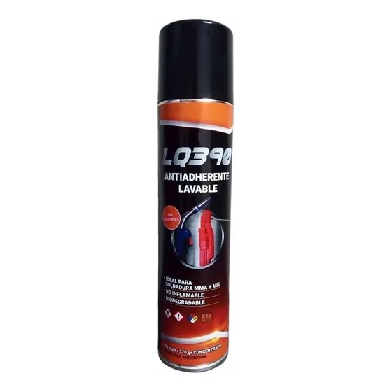 Antiadherente Aerosol Para Soldar Lusqtoff Mig Mag 440cc