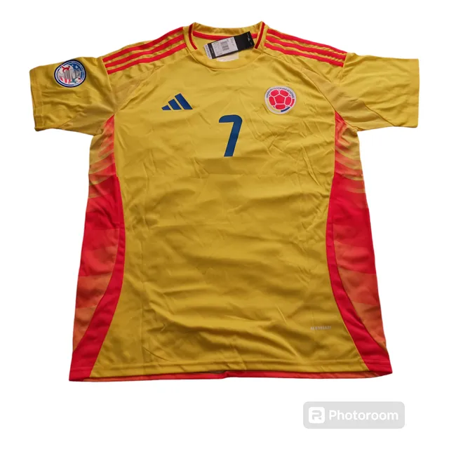 Camiseta Selección Colombia Local 2024 #7 Luis Diaz