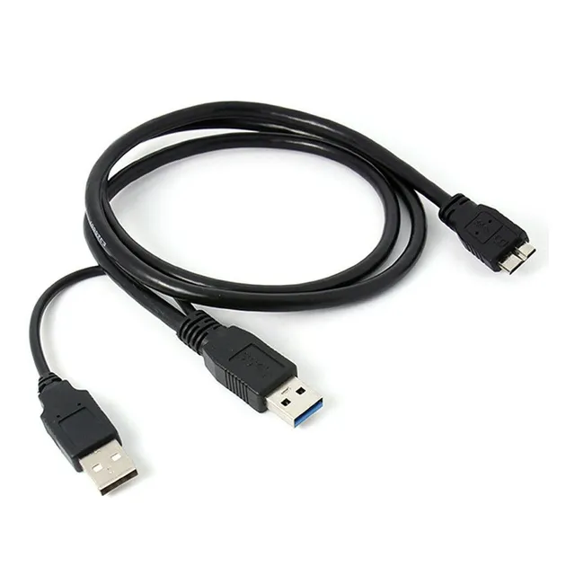Cable Usb 3.0 Micro Usb 3.0 Disco Duro Wii U 90cm