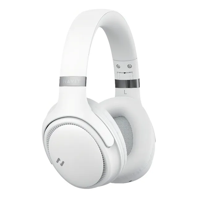 Auriculares Havit H630bt Bluetooth 5.3 Sup-Ear 3d 55h Color Beige