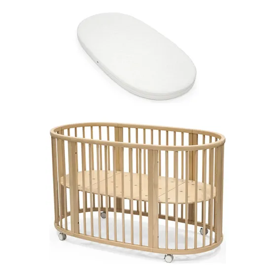 Cuna Stokke Sleepi Mini V3 - Natural