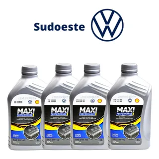 Kit 4 Litros Oleo Maxi Performace 5w40 508/88 Vw