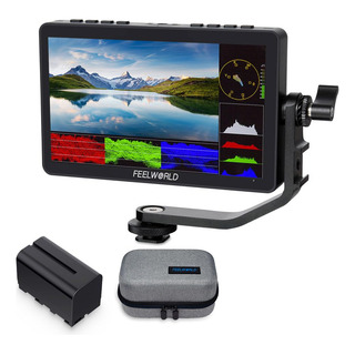 Feelworld F5 Pro V4 6 Pulgadas Monitor Dslr Con Batería Mmg Feelworld F5 Pro V4 6 Pulgadas Monitor Dslr Con Batería Mmg