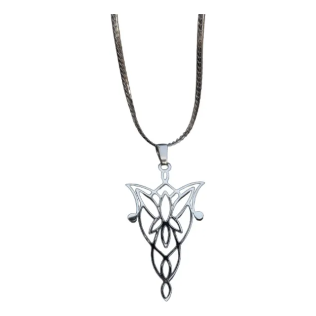Collar De Arwen Estrella De La Tarde El Señor De Los Anillos