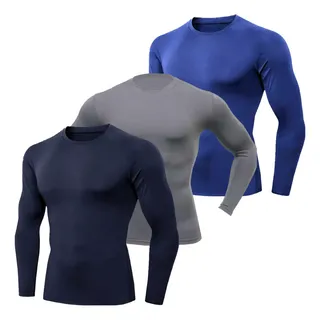 Kit 3 Camisas Proteção Uv50+