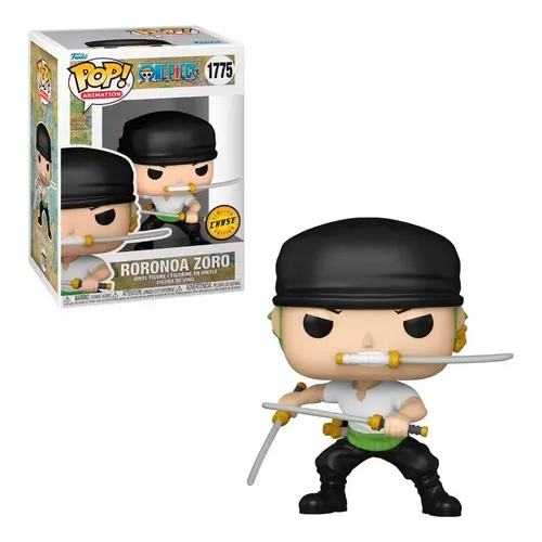 Funko Pop Roronoa Zero #1775 Chase One Piece | Parcelamento sem juros