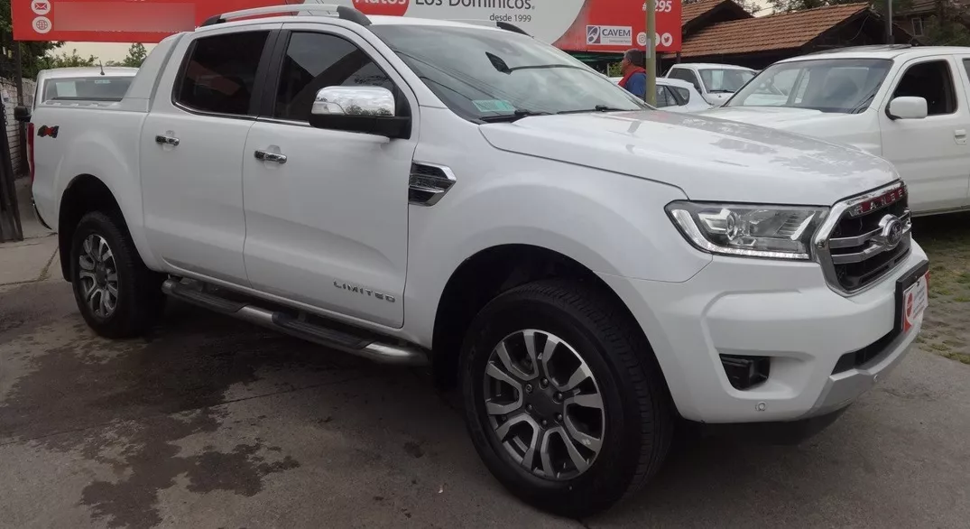 Ford Ranger Limited 3.2 Aut 4x4 Diesel 2020 Mantenciones