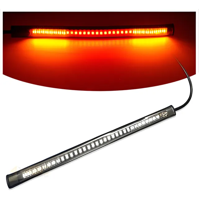 Fita Flexível Led Drl Seta Sinaleira Traseira Break Light  