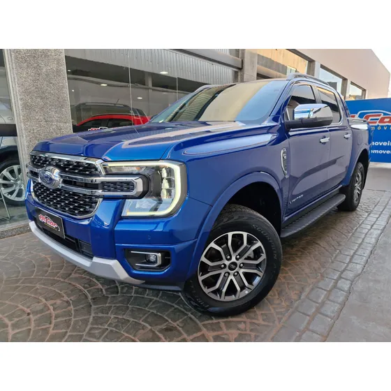 Ford Ranger 3.0 V6 Turbo Diesel Cd Limited 4x4 Automático