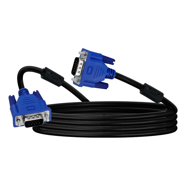 Cable Vga Macho A Vga Macho 5 Metros Laptop Pc Proyector