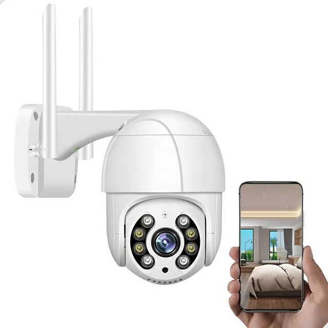 Câmera A Prova D'água Yoosee Aplicativo Para Celular Wi-fi