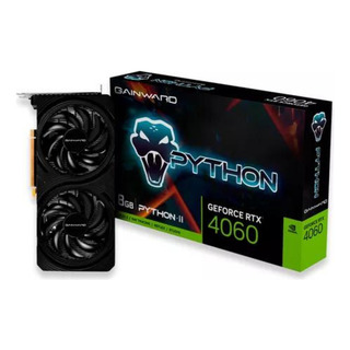 Placa De VĂdeo Rtx 4060 8gb Python Ii Gddrd6 128b Gainward Placa De VĂdeo Rtx 4060 8gb Python Ii Gddrd6 128b Gainward