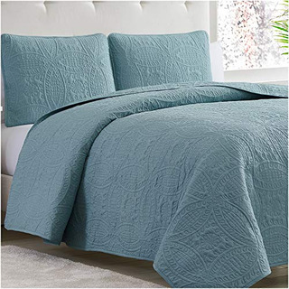 Juego De Colcha Mellanni, Funda De Cama Tamaño King, Con Juego De Colcha Mellanni, Funda De Cama Tamaño King, Con