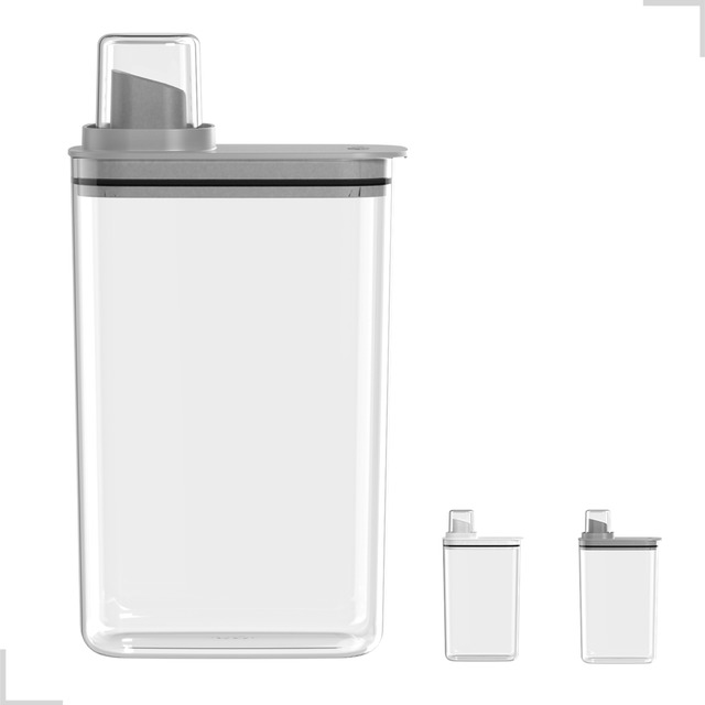 Organizador Dispenser 2,3 L Para Amaciante Sabão Lavanderia Organizador Dispenser 2,3 L Para Amaciante Sabão Lavanderia