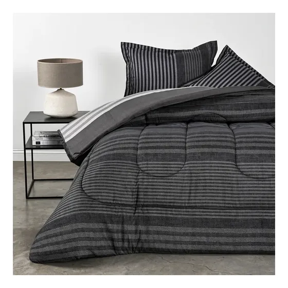 Plumón Cannon Reversible Super Soft 2 Plazas 240x230 Cm