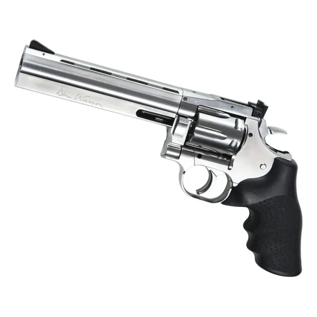 Revólver Dan Wesson 715 6  A Co2 Metal 4,5mm Asg Aventureros