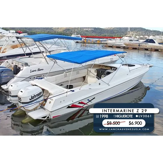 Lancha Intermarine Z 29 Lv3061