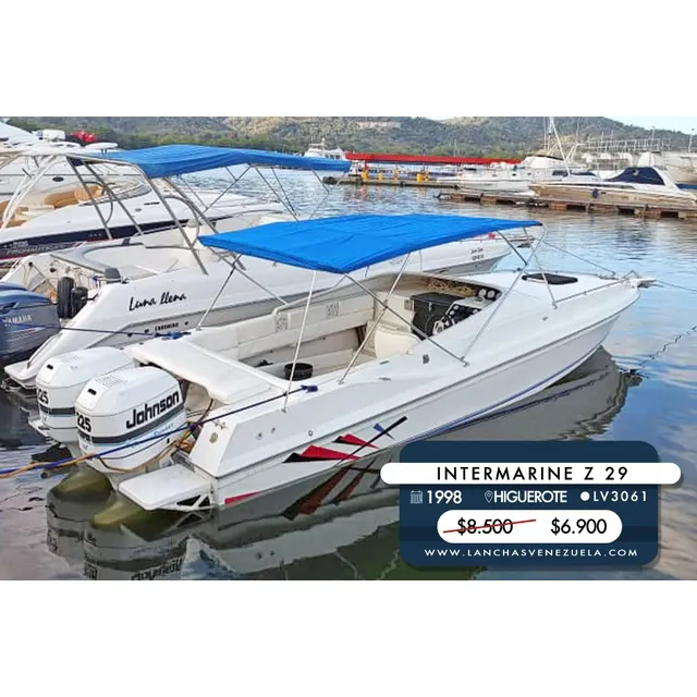 Lancha Intermarine Z 29 Lv3061