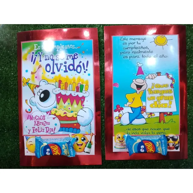 Tarjetas De Cumpleaños, Día De La Madre, Graduación