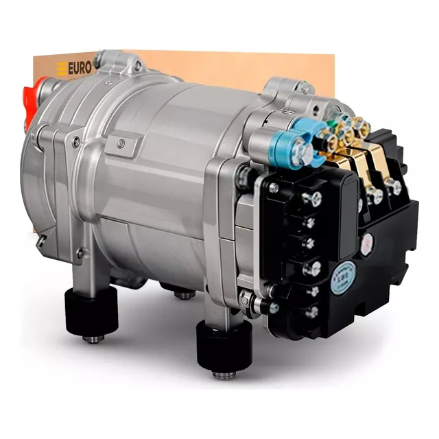Compressor Ar Condicionado Elétrico 12v Com Chicote Elétrico