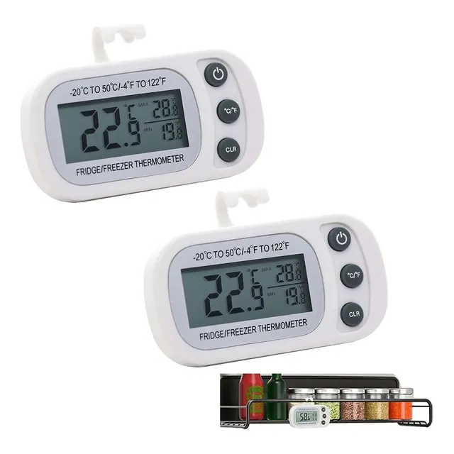 Termómetro Para Heladera Digitales Para Cocina 2pcs