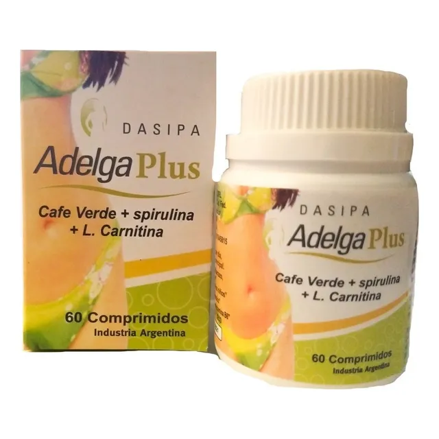 Pastillas Para Adelgazar Adelga Plus Pack 4 X 60 Comprimidos
