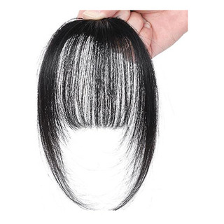 L Clip In Bangs All Real Hair Semi-tecido À Mão Brown Ban 00 L Clip In Bangs All Real Hair Semi-tecido À Mão Brown Ban 00