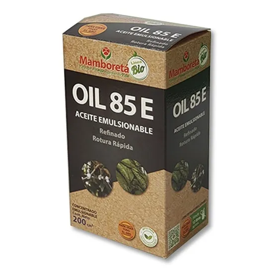 Mamboretá® Oil 85 E Insecticida Aceite Emulsionante 200cc