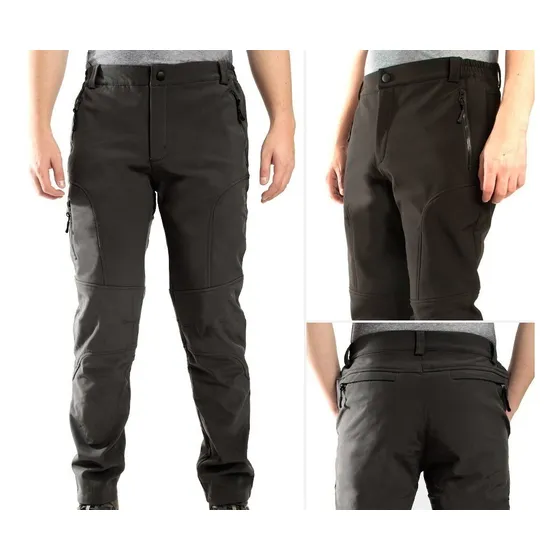 Pantalón Pesca Softshell  Impermeable Térmico / Envio Gratis