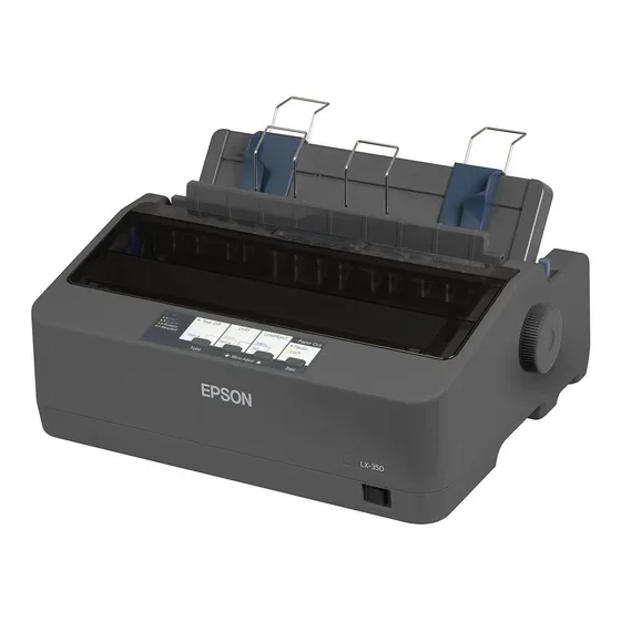 Impresora Epson Matriz Puntos Lx-350 10 C11cc24001 /v /vc Color Gris