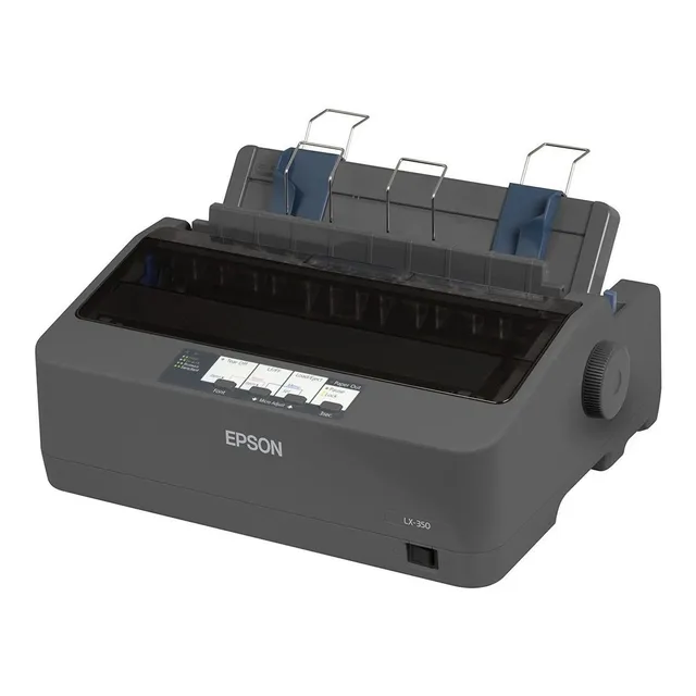 Impresora Epson Matriz Puntos Lx-350 10 C11cc24001 /v /vc Color Gris