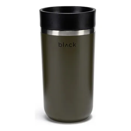 Coffee Mug Moss Black Bubba Color Verde
