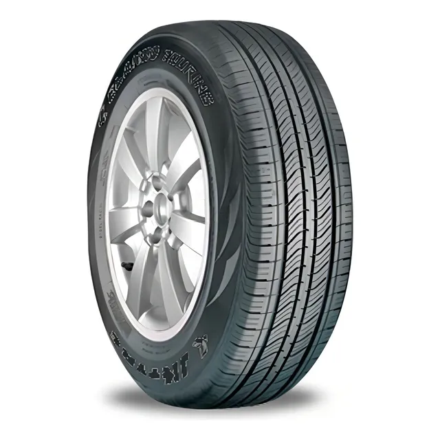 Paquete De 2 Llantas 215/60 R17 Jk Tyre Elanzo Touring 95h