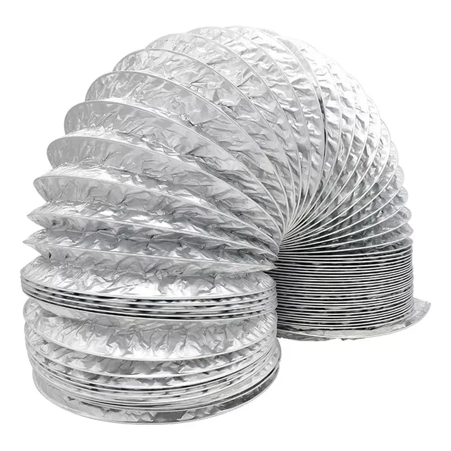 Ducto Flexible De Aluminio 127mm 5metros Extractor Vientosur