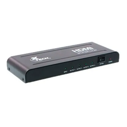 Splitter Xtech Hdmi 4 Ptos