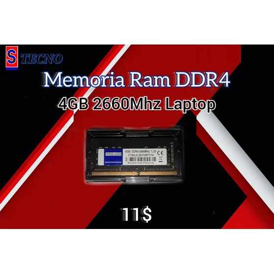Memoria Ram Ddr4 4gb Laptop 2660mhz